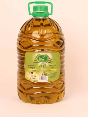 huile Ithri vierge 5litres Huile d’olive