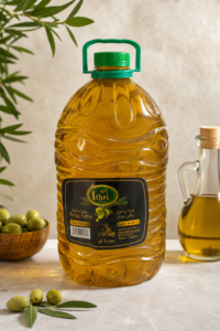 Huile d’Olive Extra Vierge Ithri – Qualité Supérieure 5l