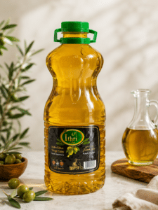 Huile d’Olive Extra Vierge Ithri – Qualité Supérieure