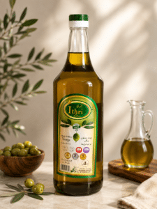 Huile d’Olive Vierge Ithri – 100% Naturelle