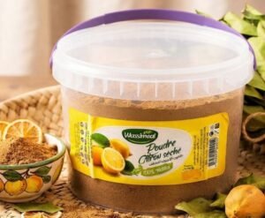 Poudre de citron séché 100% naturelle – Wassimeal