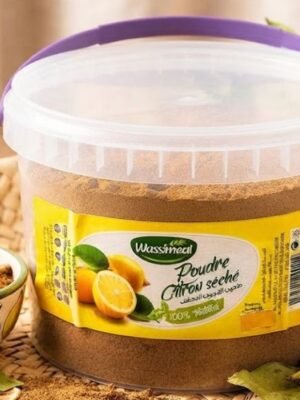 Poudre de citron séché 100% naturelle – Wassimeal