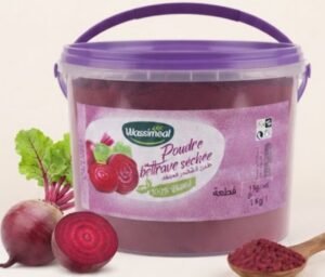 Poudre de betterave séchée 100% naturelle – Wassimeal