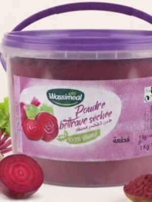 Poudre de betterave séchée 100% naturelle – Wassimeal