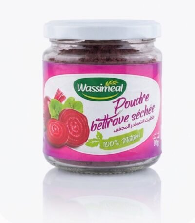Poudre de betterave séchée 100% naturelle – Wassimeal 95g