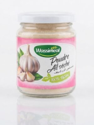 Poudre d’Ail Séché 100% Naturelle – Wassimeal 100g
