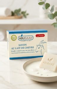 Savon au Lait de Chèvre ABUSAAD