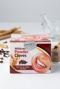 Whitening Powder Cloves – Poudre blanchissante aux clous de girofle