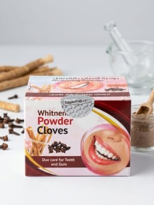 Whitening Powder Cloves – Poudre blanchissante aux clous de girofle