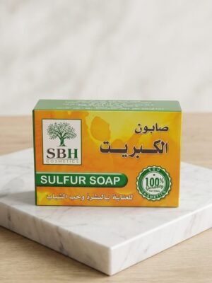 Savon au Soufre SBH Cosmetics