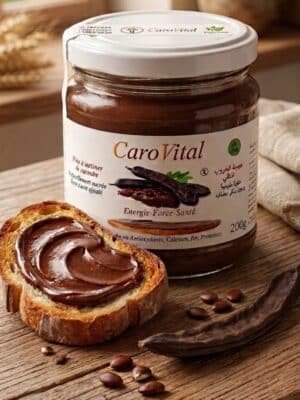 CaroVital – Pâte à Tartiner à la Caroube 200 g