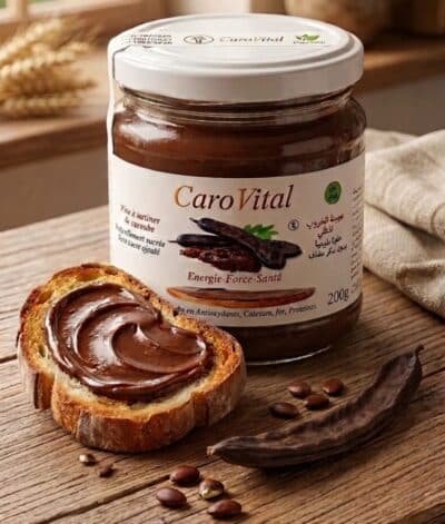 CaroVital – Pâte à Tartiner à la Caroube 200 g
