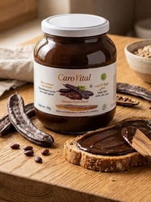 CaroVital – Pâte à Tartiner à la Caroube 700 g