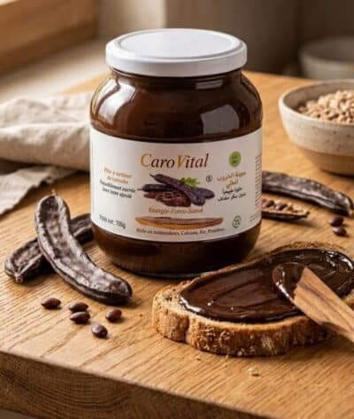 CaroVital – Pâte à Tartiner à la Caroube 700 g