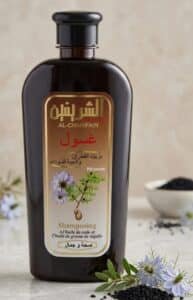 Shampooing à l’huile de cade et à l’huile de graine de nigelle – Al-Charifain