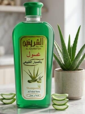Shampooing à l’Aloe Vera – Al-Charifain