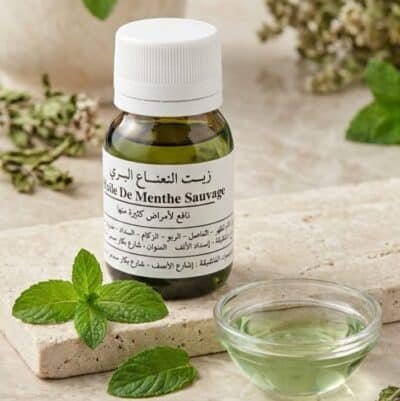 Huile de Menthe Sauvage – زيت النعناع البري