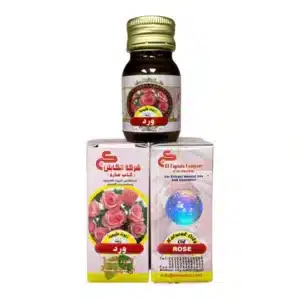 Huile de rose naturelle – شركة الكابتن (كاب فارم)