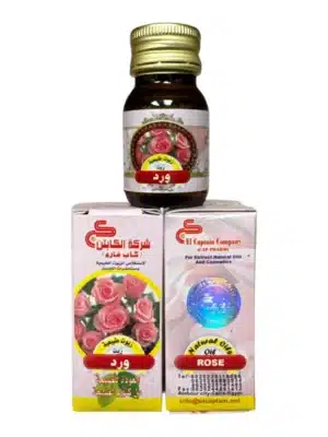 Huile de rose naturelle – شركة الكابتن (كاب فارم)